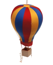 Велика повітряна куля / Big Hot Air Balloon | capefish